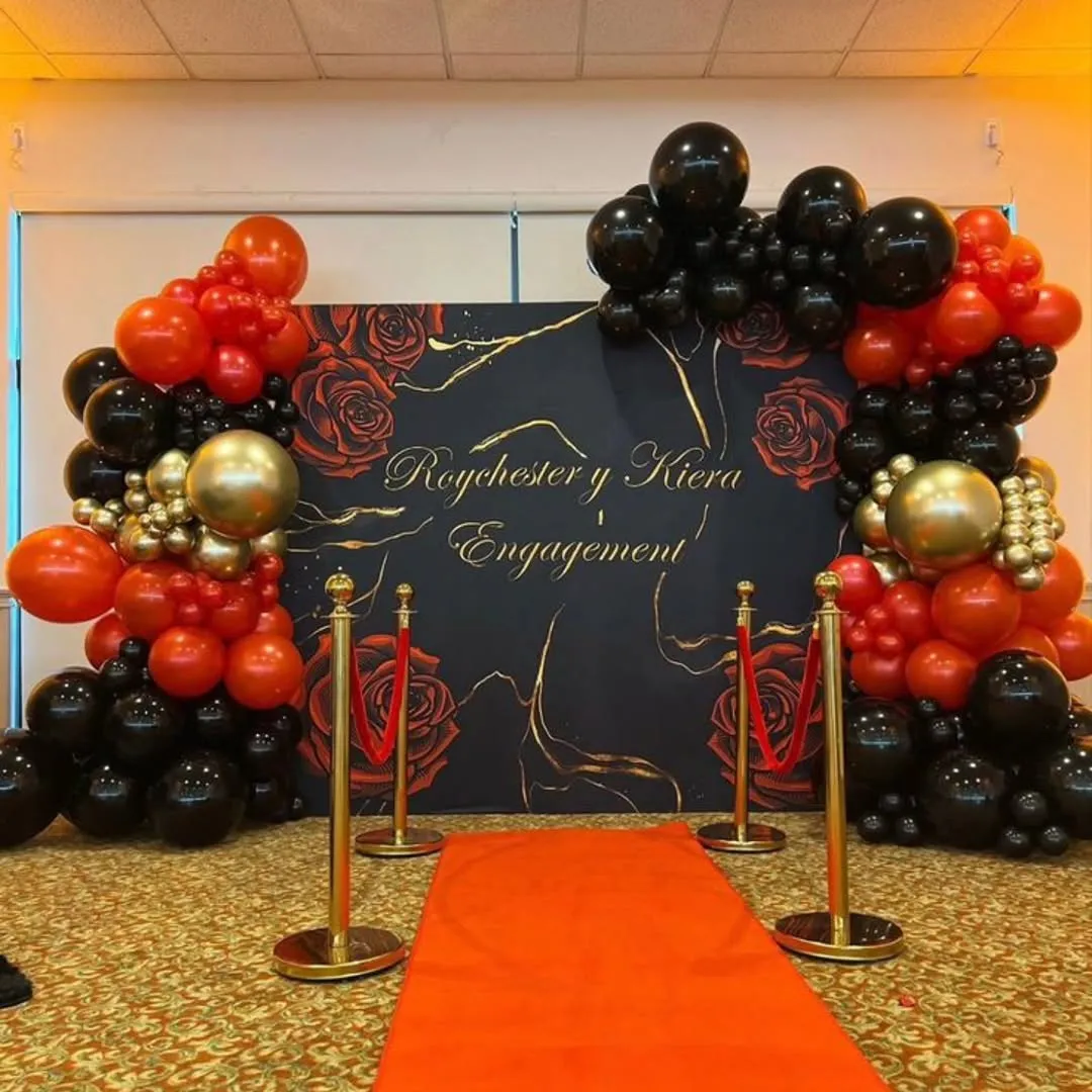 Recommended Board Balloon Backdrop 4x6ft
